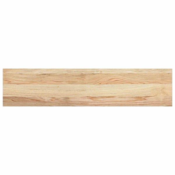 vidaXL Vinduskarmer 2 stk ubehandlet 90x20x2 cm heltre eik