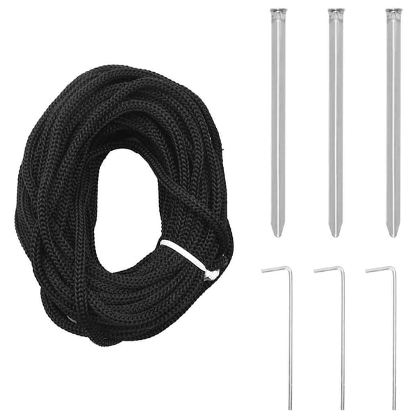 vidaXL LED-juletræ 570 LED'er 399 cm koldt hvidt lys