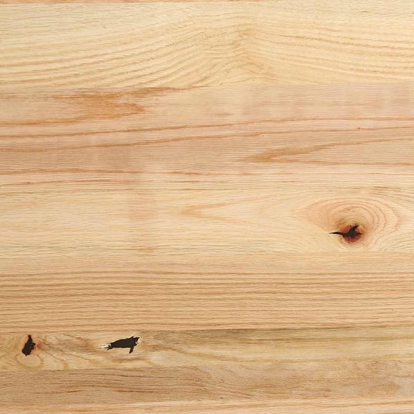 vidaXL Vinduskarmer 2 stk ubehandlet 100x20x2 cm heltre eik