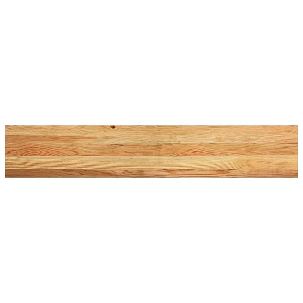 vidaXL Vinduskarmer 2 stk lysebrun 140x25x2 cm heltre eik