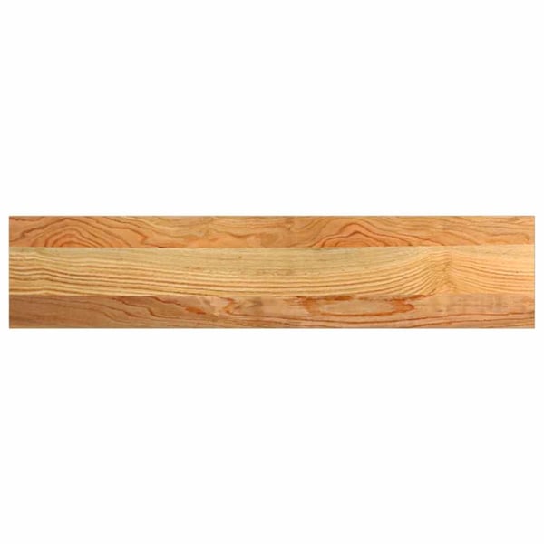 vidaXL Vinduskarmer 2 stk lysebrun 70x15x2 cm heltre eik