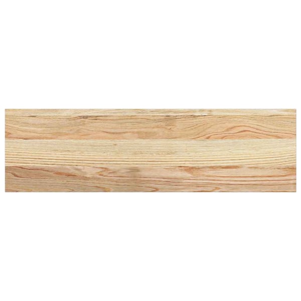 vidaXL Vinduskarmer 2 stk ubehandlet 70x20x2 cm heltre eik