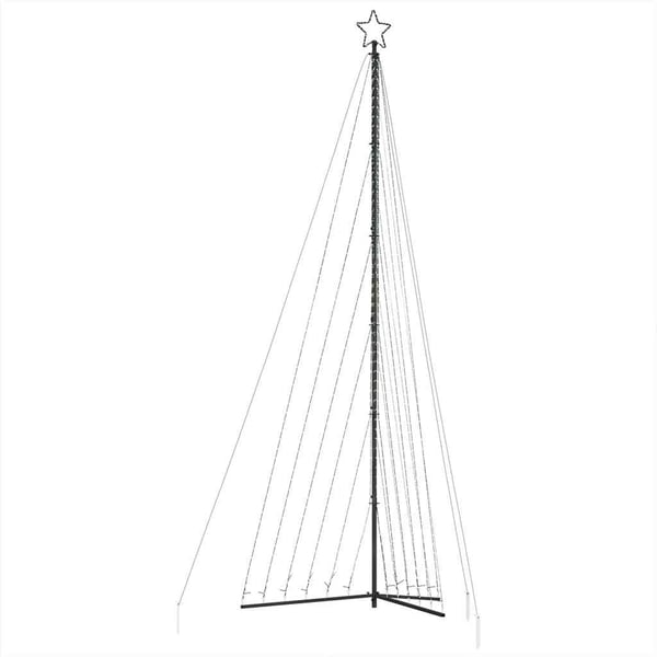 vidaXL LED juletre 789 LEDs Varm Hvit 476 cm