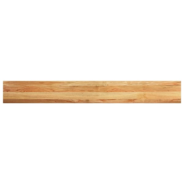 vidaXL Vinduskarmer 2 stk lysebrun 160x20x2 cm heltre eik