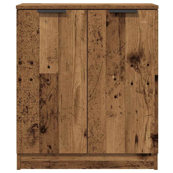 vidaXL Skjenker 3 stk gammelt tre 60x30x70 cm konstruert tre