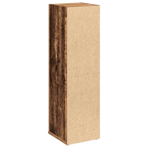 vidaXL Baderomsskap med rulleholder gammelt tre 20,5x22x72 cm