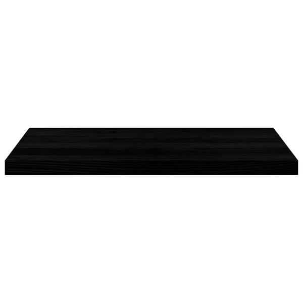 vidaXL Vinduskarmer 2 stk mørkebrun 80x40x2 cm heltre eik