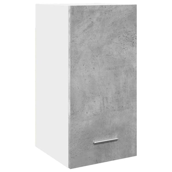 vidaXL Hengende skap "Lyon" betonggrå 30x31x60 cm konstruert tre