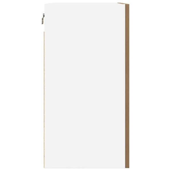 vidaXL Hengende skap "Lyon" artisan eik 40x31x60 cm konstruert tre