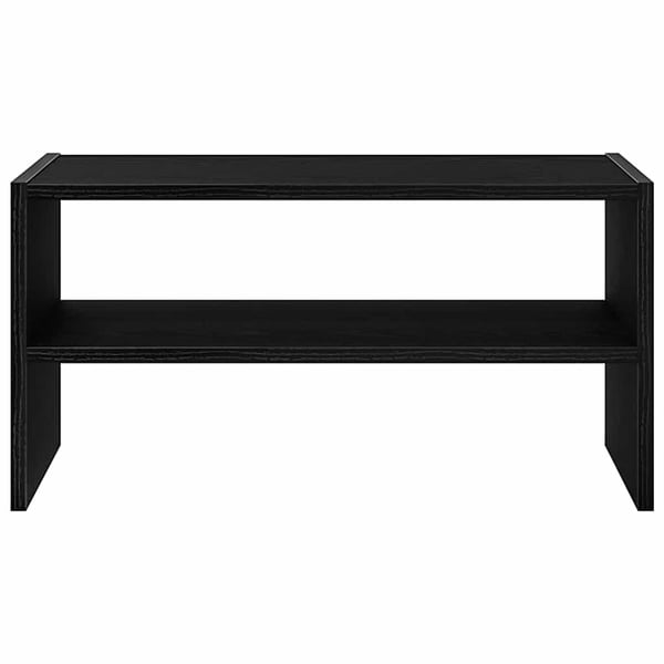 vidaXL skostativ stabelbar 60x30x30,5 cm sort-eg