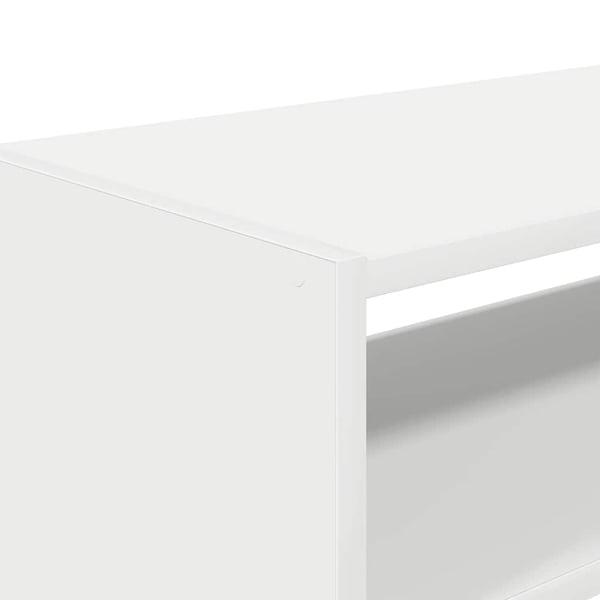 vidaXL skostativ stabelbar 60x30x30,5 cm hvid