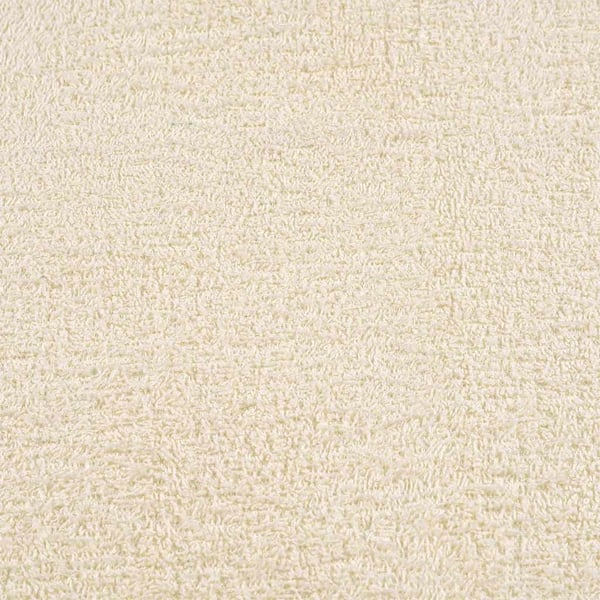 vidaXL Håndklær FROGN 10 stk kremhvit 50x100 cm 360 gsm