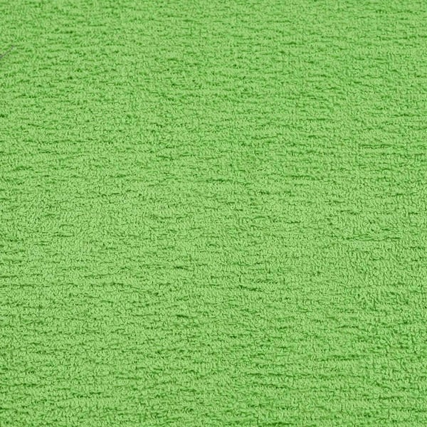vidaXL Badstuhåndklær FROGN 4 stk eplegrønn 80x200 cm 360 gsm
