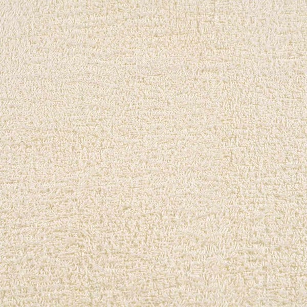 vidaXL brusehåndklæder FROGN 10 stk. cremefarvet 70x140 cm 360 gsm