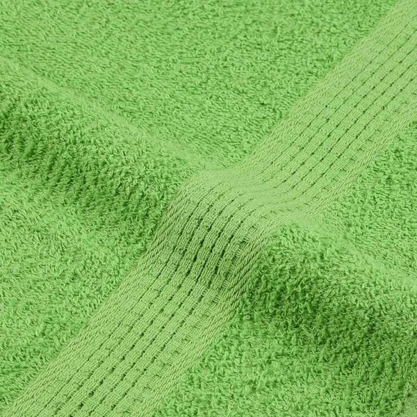 vidaXL vieraspyyhkeet FROGN 2 kpl omenanvihreä 30x50 cm 360 gsm
