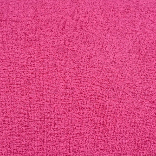 vidaXL Gjestehåndklær FROGN 2 stk rosa 30x50 cm 360 gsm