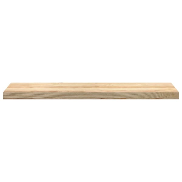 vidaXL Trappetrinn 8 stk ubehandlet 100x30x2 cm heltre eik