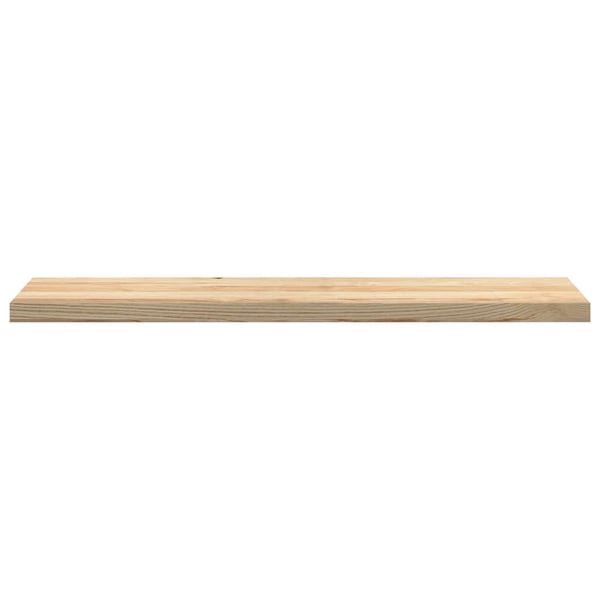 vidaXL Trappetrinn 12 stk ubehandlet 120x25x2 cm heltre eik