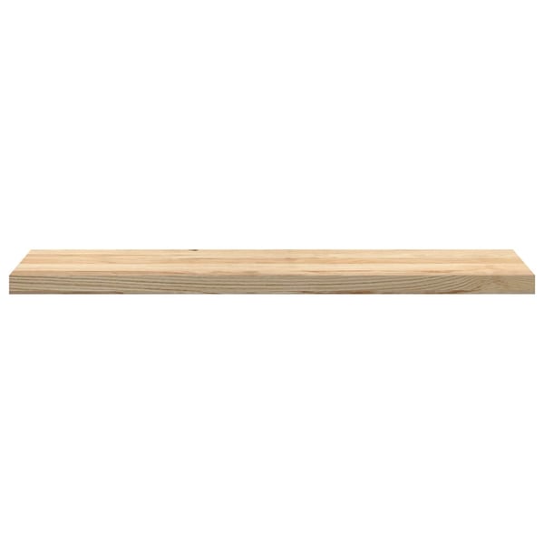 vidaXL Trappetrinn 16 stk ubehandlet 100x25x2 cm heltre eik