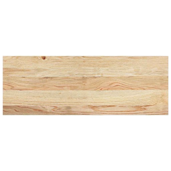 vidaXL trappemåtter 8 stk ubehandlet 70x30x2 cm massivt egetræ