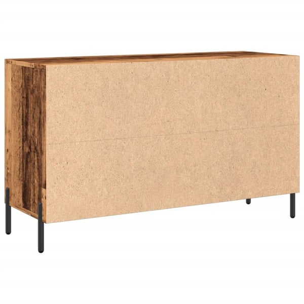 vidaXL Skjenk gammelt tre 100x36x60 cm konstruert tre
