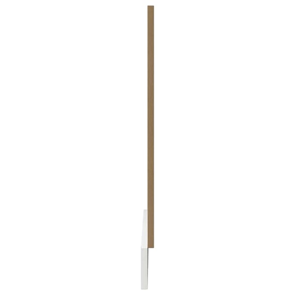 vidaXL Oppvaskmaskinspanel "Lyon" artisan eik 60x1,5x67 cm