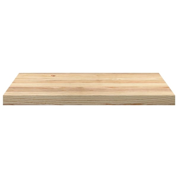 vidaXL Vinduskarmer 2 stk ubehandlet 70x40x2 cm heltre eik