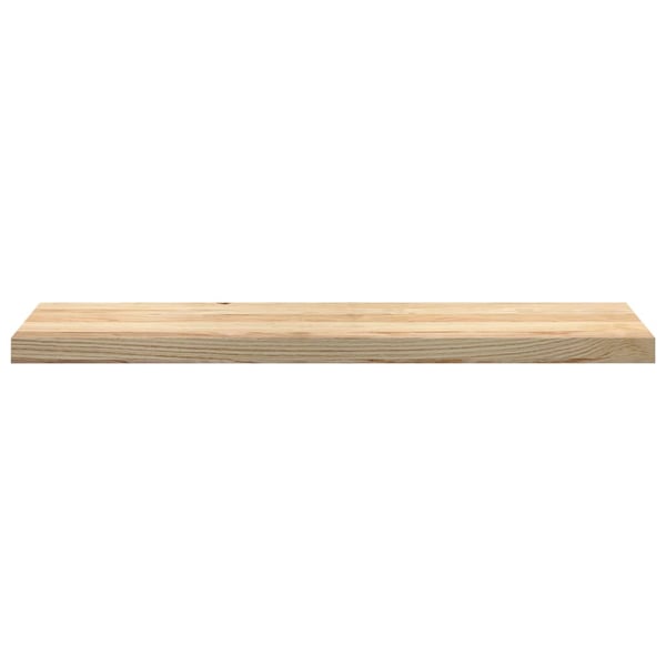 vidaXL Vinduskarmer 2 stk ubehandlet 100x30x2 cm heltre eik