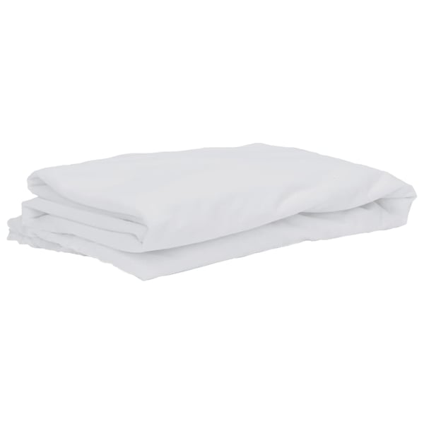 vidaXL Madrassbeskytter hvit 90x220 cm vanntett