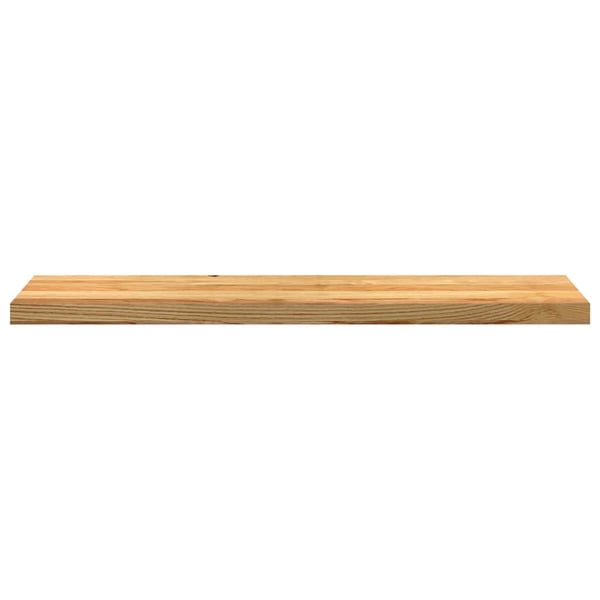 vidaXL Vinduskarmer 2 stk lysebrun 110x30x2 cm heltre eik