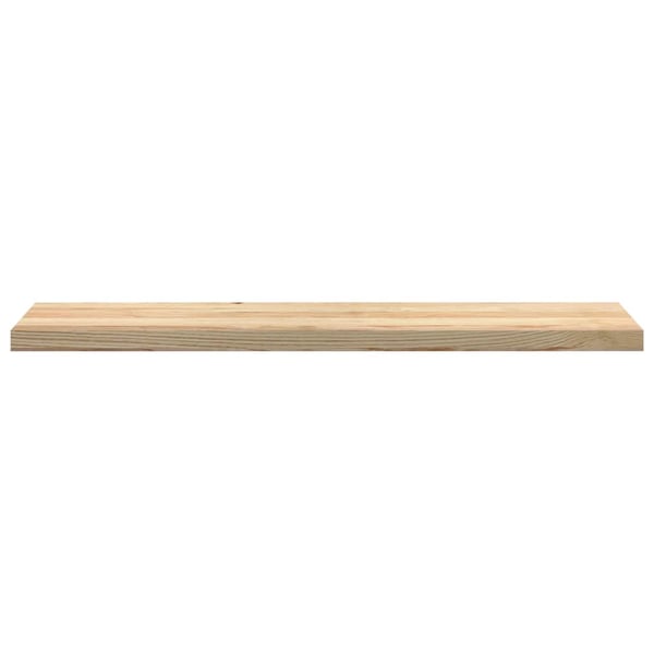 vidaXL vindueskarme 2 stk ubehandlet 120x30x2 cm massivt egetræ