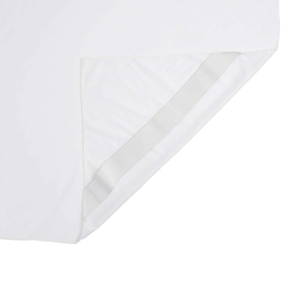 vidaXL Madrassbeskytter hvit 140x200 cm vanntett