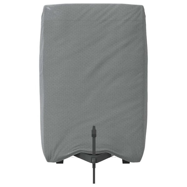 vidaXL Hestehengertrekk grå 376x168x240 cm ikke-vevet stoff