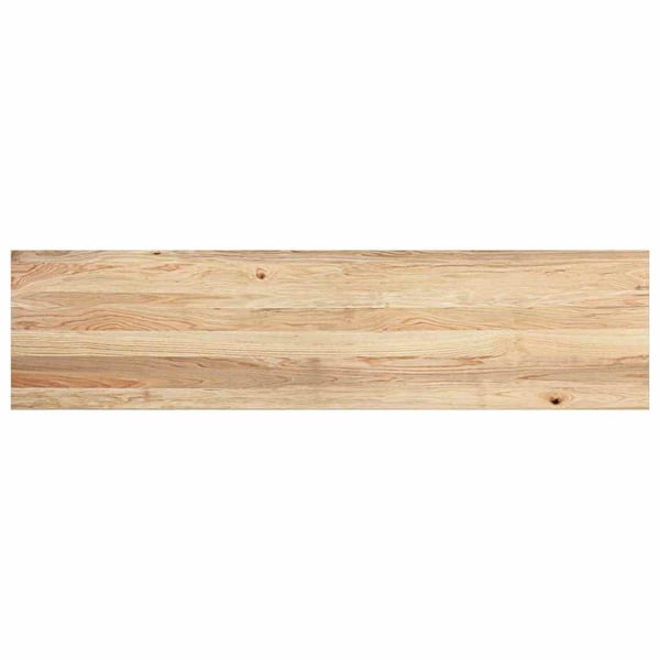 vidaXL Vinduskarmer 2 stk ubehandlet 160x40x2 cm heltre eik