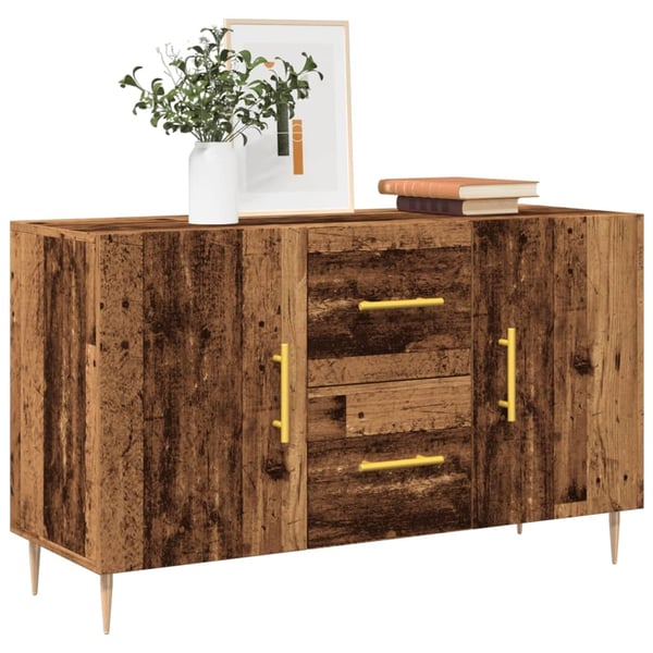 vidaXL Senkki vanha puu 100x36x60 cm tekninen puu