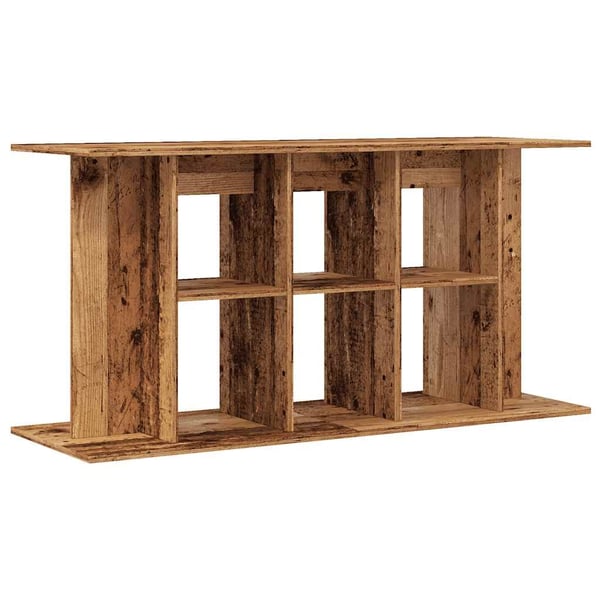 vidaXL Akvariumstativ gammelt tre 120x40x60 cm konstruert tre