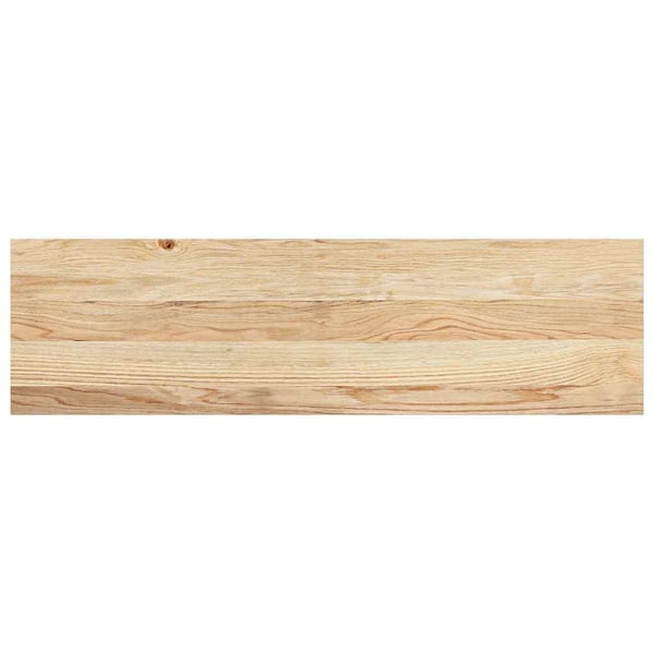 vidaXL trappemåtter 20 stk ubehandlet 90x25x2 cm massivt egetræ