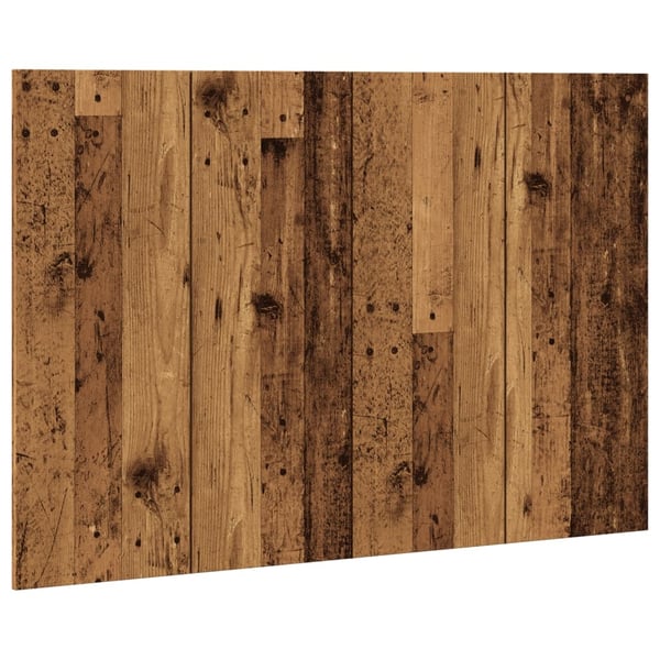 vidaXL Sängyn pääty vanhaa puuta 120x1,5x80 cm suunniteltu puu