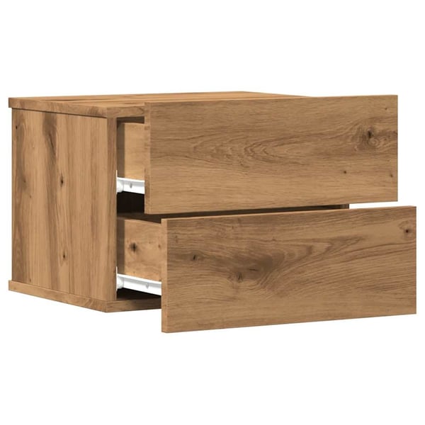 vidaXL Seinäkaappi Artisan Oak 40x32x30 cm