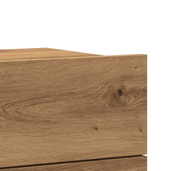 vidaXL Seinäkaappi Artisan Oak 40x32x30 cm