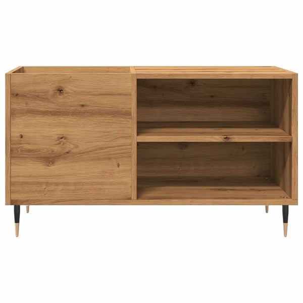 vidaXL vinylskab 84,5x38x48 cm konstrueret træ kunsteg