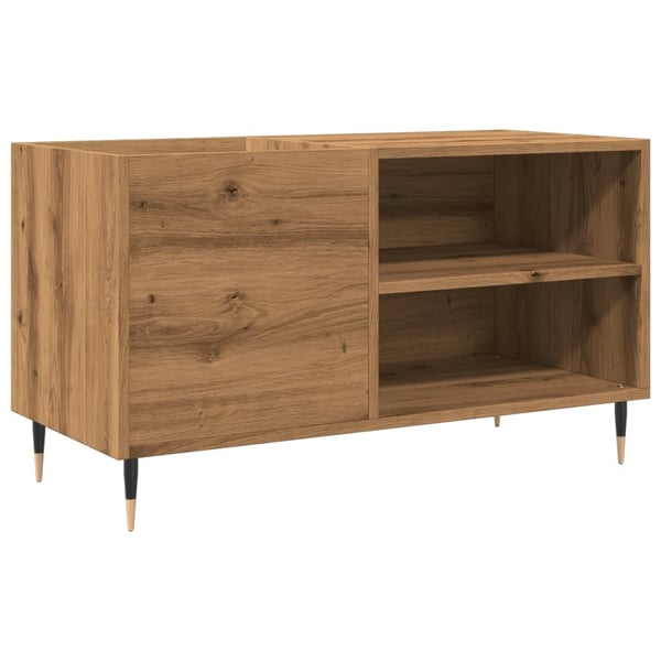 vidaXL vinylskab 84,5x38x48 cm konstrueret træ kunsteg