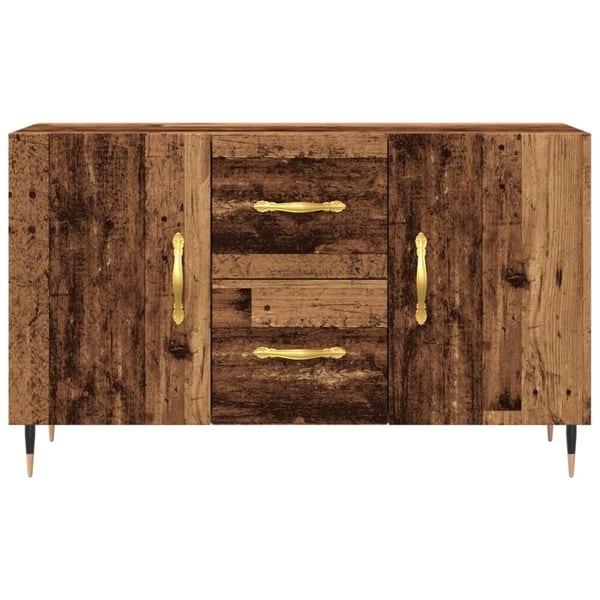 vidaXL Skjenk gammelt tre 100x36x60 cm konstruert tre