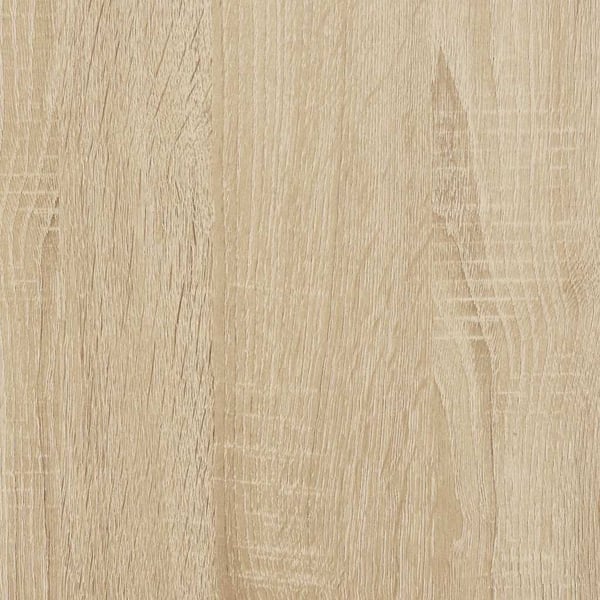 vidaXL Veggskap til baderom sonoma eik 80x25x40 cm konstruert tre