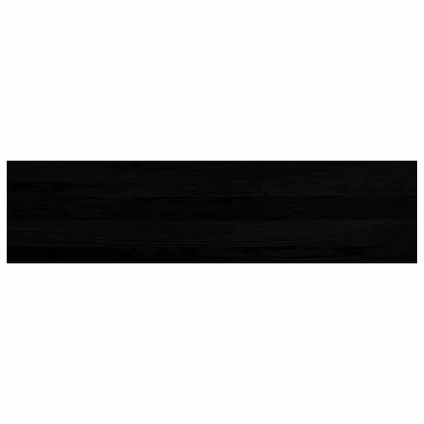 vidaXL Vinduskarmer 2 stk mørkebrun 100x25x2 cm heltre eik
