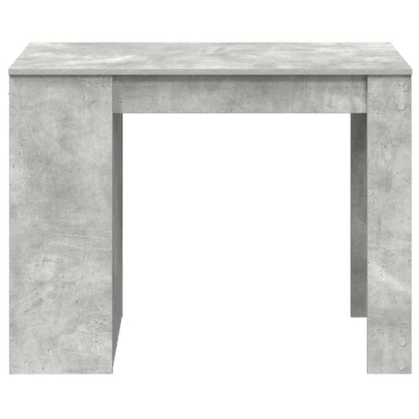 vidaXL Skrivebord med skuff og hylle 102x62x77,5 cm konstruert tre