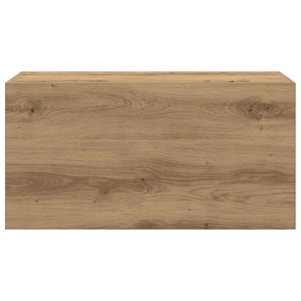 vidaXL Veggskap til baderom artisan eik 60x25x30 cm konstruert tre