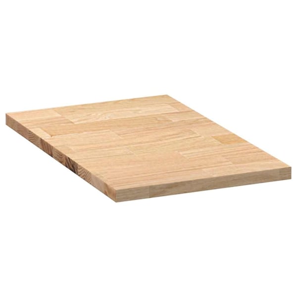 vidaXL Kjøkken benkeplate rektangulær 40x63,5x2,7 cm heltre eik
