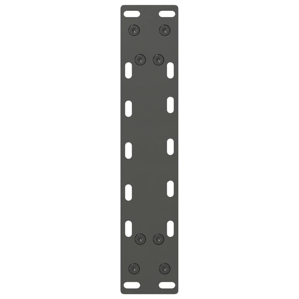 vidaXL Salongbordben antrasitt 2 stk 40x(30-31) cm stål