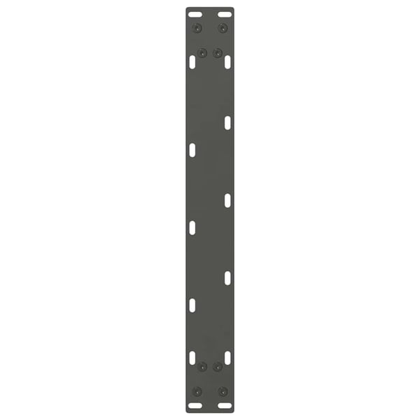vidaXL sofabordsben antracit 2 stk. 70 x (42-43) cm stål